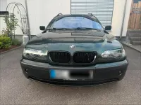 Gebraucht BMW 330 Comfort Edition 204 PS (150 kW) 2003 Grün Kombi