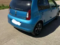 Gebraucht Skoda Citigo Style 75 PS (55 kW) 2017 Blau Kleinwagen