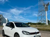 Gebraucht VW Golf VI GTI 211 PS (155 kW) 2010 Weiß Kleinwagen