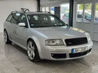 Occasion Audi RS6 Sport 480 ch (353 kW) 2004 Argent Break