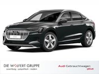 Gebraucht Audi e-tron Sportback Advanced Plus 300 kW (408 PS) 2023 Manhattangrau metallic SUV