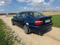 Gebraucht BMW 325 192 PS (141 kW) 2003 Blau Limousine