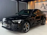 Gebraucht Audi e-tron Sportback Ambiente 369 kW (503 PS) 2023 Schwarz SUV