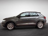 Gebraucht VW T-Roc Style 150 PS (110 kW) 2022 Blau (ravennablau metallic) SUV
