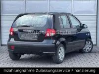 Gebraucht Hyundai Getz 86 PS (63 kW) 2005 Schwarz Kleinwagen
