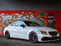 Gebraucht Mercedes C63S AMG AMG 510 PS (375 kW) 2017 Weiß Coupé
