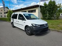 Gebraucht VW Caddy 125 PS (91 kW) 2019 Weiß Van / Kleinbus