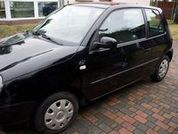 Gebraucht VW Lupo Basis 50 PS (36 kW) 2003 Schwarz Kleinwagen