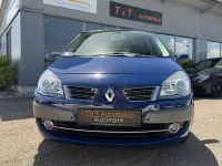 Gebraucht Renault Scénic II Exception 111 PS (81 kW) 2009 Blau Van / Kleinbus