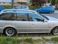 Gebraucht BMW 530 239 PS (175 kW) 2002 Grau Kombi