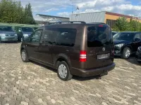 Gebraucht VW Caddy Trendline 102 PS (75 kW) 2015 Braun Van / Kleinbus