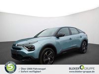 Gebraucht Citroën C4 Feel 131 PS (96 kW) 2023 Lackierung olbia blau/typ aussenverkleidung metalliclackierung SUV