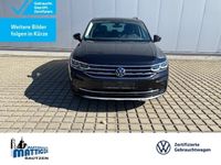 Gebraucht VW Tiguan Elegance 200 PS (147 kW) 2020 Keine angabe schwarz (deep black perleffekt) metallic SUV