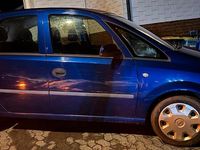 Gebraucht Opel Meriva 110 PS (80 kW) 2003 Blau Van / Kleinbus