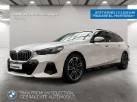Gebraucht BMW 520 M Sport 190 PS (139 kW) 2025 Weiß Kombi
