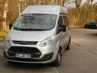 Gebraucht Ford Transit Custom 101 PS (74 kW) 2016 Silber Van / Kleinbus