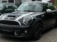 Gebraucht Mini Cooper S 184 PS (135 kW) 2012 Schwarz Kleinwagen
