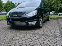 Gebraucht Ford Galaxy Titanium 140 PS (102 kW) 2012 Schwarz Van / Kleinbus