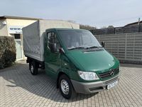 Usata Mercedes Sprinter 82 CV (60 kW) 2003 Verde Furgone