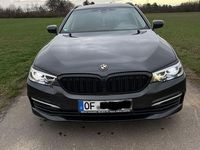 Gebraucht BMW 520 190 PS (139 kW) 2017 Grau Kombi