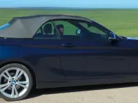 Gebraucht BMW 220 Sport Line 184 PS (135 kW) 2015 Blau Cabrio