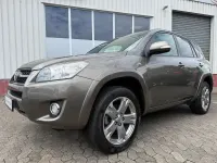 Gebraucht Toyota RAV4 Executive 150 PS (110 kW) 2009 Braun SUV