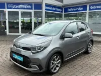 Gebraucht Kia Picanto X-Line 101 PS (74 kW) 2021 Grau Kleinwagen