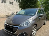 Gebraucht Peugeot 208 83 PS (61 kW) 2017 Grau Kleinwagen