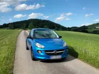 Gebraucht Opel Adam Jam 87 PS (63 kW) 2017 Blau Kleinwagen