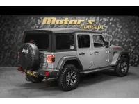 Gebraucht Jeep Wrangler Unlimited Rubicon 272 PS (200 kW) 2021 Grau SUV