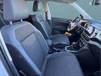 Gebraucht VW T-Cross 110 PS (80 kW) 2023 Weiß SUV