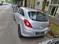 Gebraucht Opel Corsa 75 PS (55 kW) 2007 Silber Kleinwagen