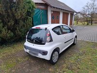 Gebraucht Citroën C1 68 PS (50 kW) 2010 Weiß Kleinwagen