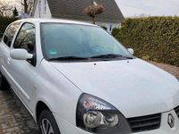 Gebraucht Renault Clio II Campus 58 PS (42 kW) 2008 Weiß Kleinwagen