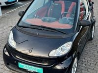 Gebraucht Smart ForTwo Cabrio Basis 84 PS (61 kW) 2008 Schwarz Cabrio