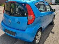 Gebraucht Opel Agila 65 PS (47 kW) 2008 Blau Kleinwagen