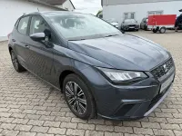 Gebraucht Seat Ibiza Style 95 PS (69 kW) 2024 Magnetic grau metallic Kleinwagen