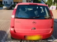 Gebraucht Opel Meriva 125 PS (91 kW) 2004 Rot Van / Kleinbus