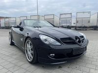 Gebraucht Mercedes SLK350 272 PS (200 kW) 2007 Schwarz Cabrio