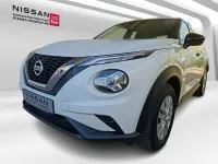 Gebraucht Nissan Juke Visia 114 PS (83 kW) 2023 Weiß SUV
