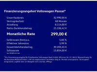 Gebraucht VW Passat R-line 150 PS (110 kW) 2025 Schwarz Kombi