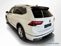 Gebraucht VW Tiguan Allspace R-line 200 PS (147 kW) 2021 Pure white SUV