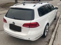 Gebraucht VW Passat R-line 177 PS (130 kW) 2014 Weiß Kombi