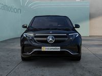 gebraucht Mercedes EQC400 4M AMG DISTR SPUR 360 AHK PDC SHD SHZ