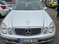 Gebraucht Mercedes E350 272 PS (200 kW) 2005 Silber Limousine