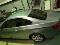 Gebraucht BMW 325 Sport Line 218 PS (160 kW) 2010 Grau Coupé