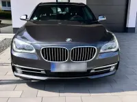 Gebraucht BMW 740 313 PS (230 kW) 2014 Grau Limousine