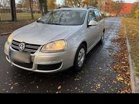 Gebraucht VW Golf V 104 PS (76 kW) 2009 Silber Kombi