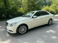 Używany Mercedes E350 306 KM (225 kW) 2012 Biały Sedan/Limuzyna