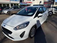Gebraucht Ford Fiesta Trend 101 PS (74 kW) 2019 Weiß Kleinwagen